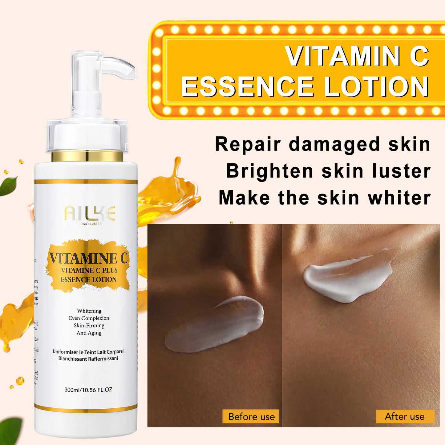 AILKE Vitamin C Brightening Skincare Set
