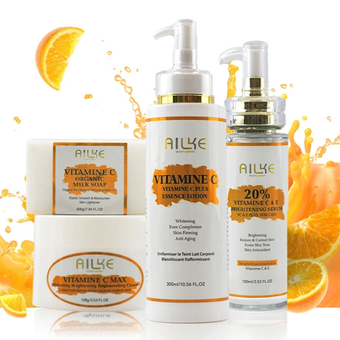 AILKE Vitamin C Brightening Skincare Set