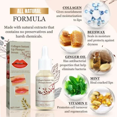EELHOE Lips Hydrate Plumping Gloss 15ml