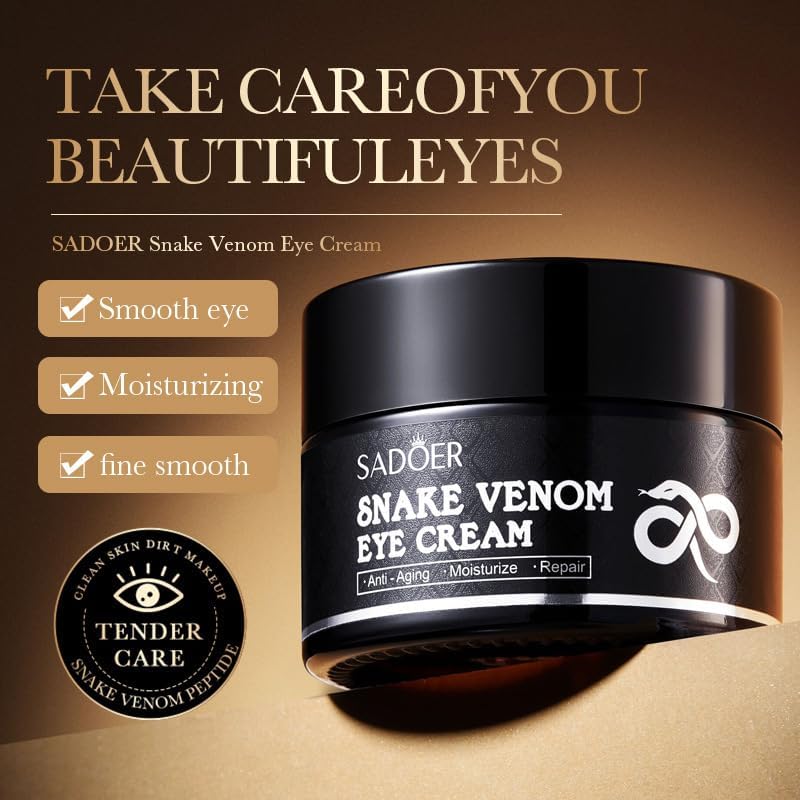 Snake Venom Anti-Aging Eye Cream 30g