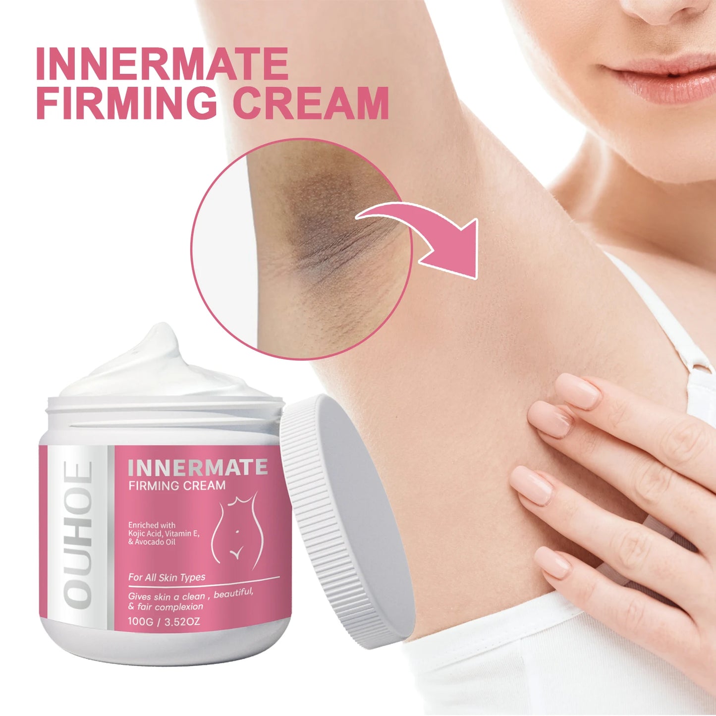 OUHOE Brightening Body Cream 100g