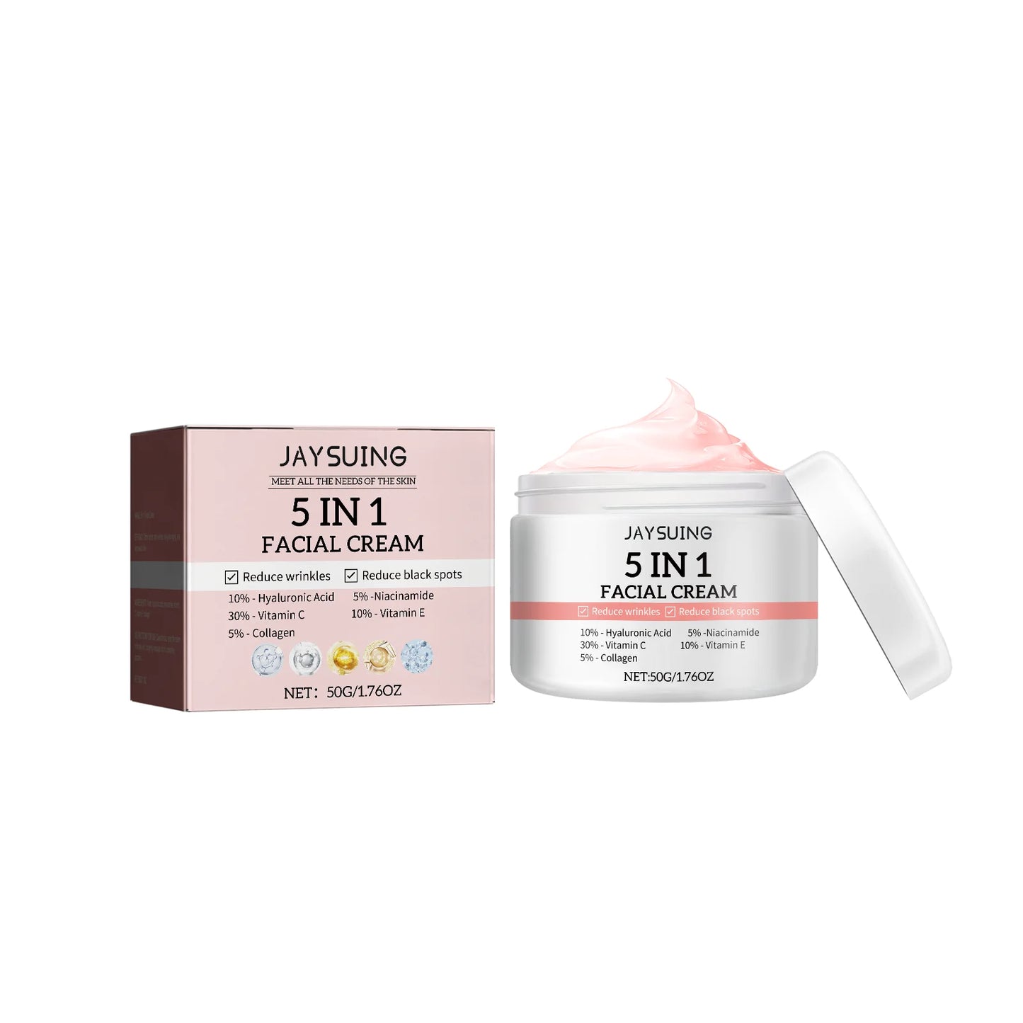 Jaysuing Wrinkle Repair Face Cream 50g