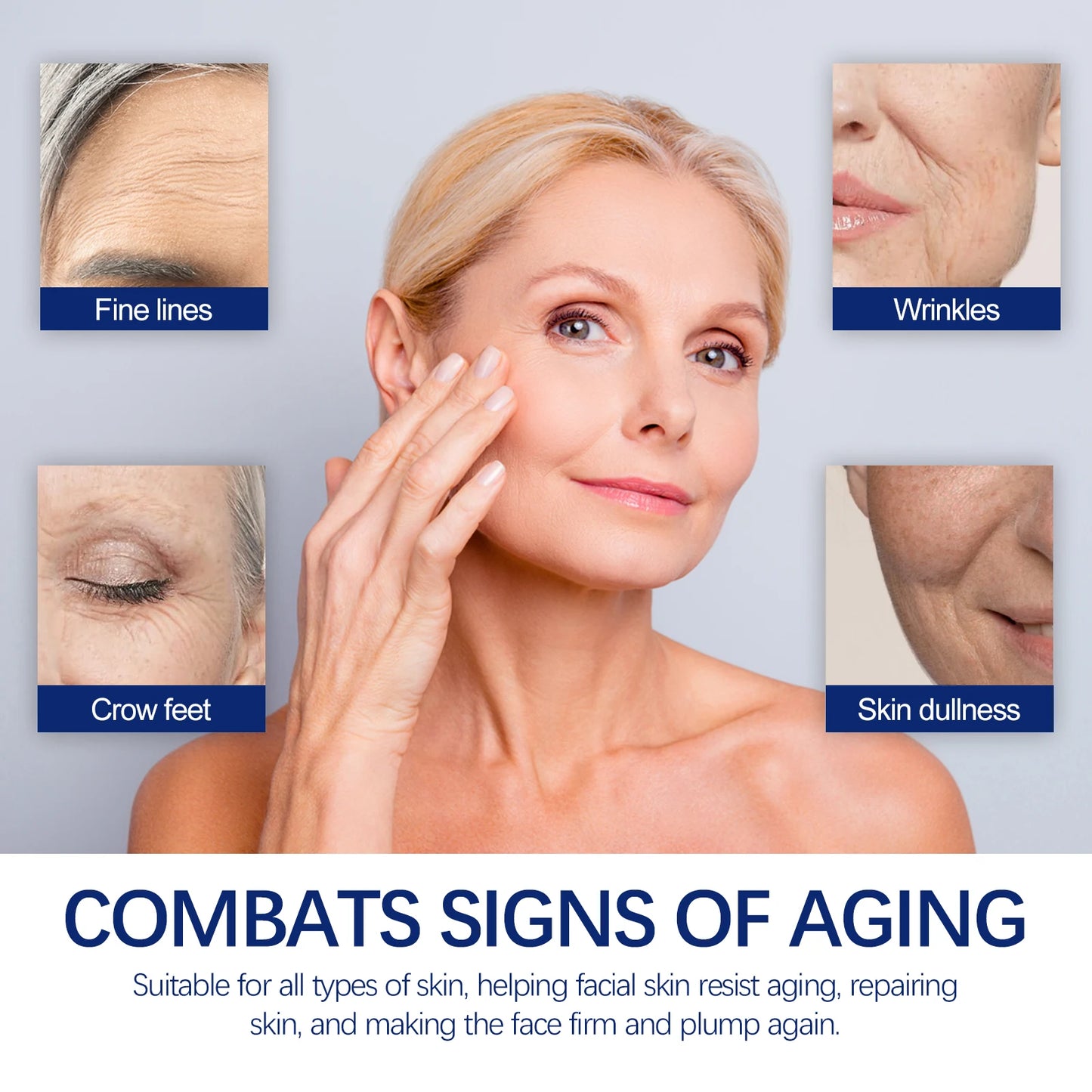 EELHOE Collagen Moisturizing Face Cream 50g