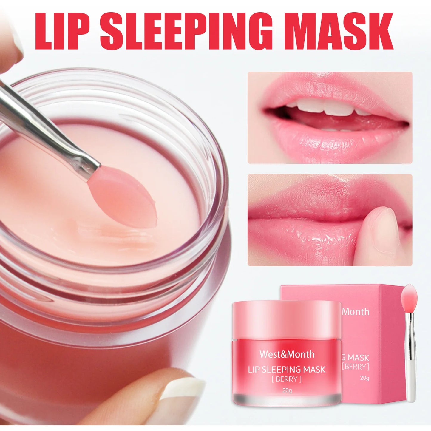 West & Month Lip Sleeping Mask 20g