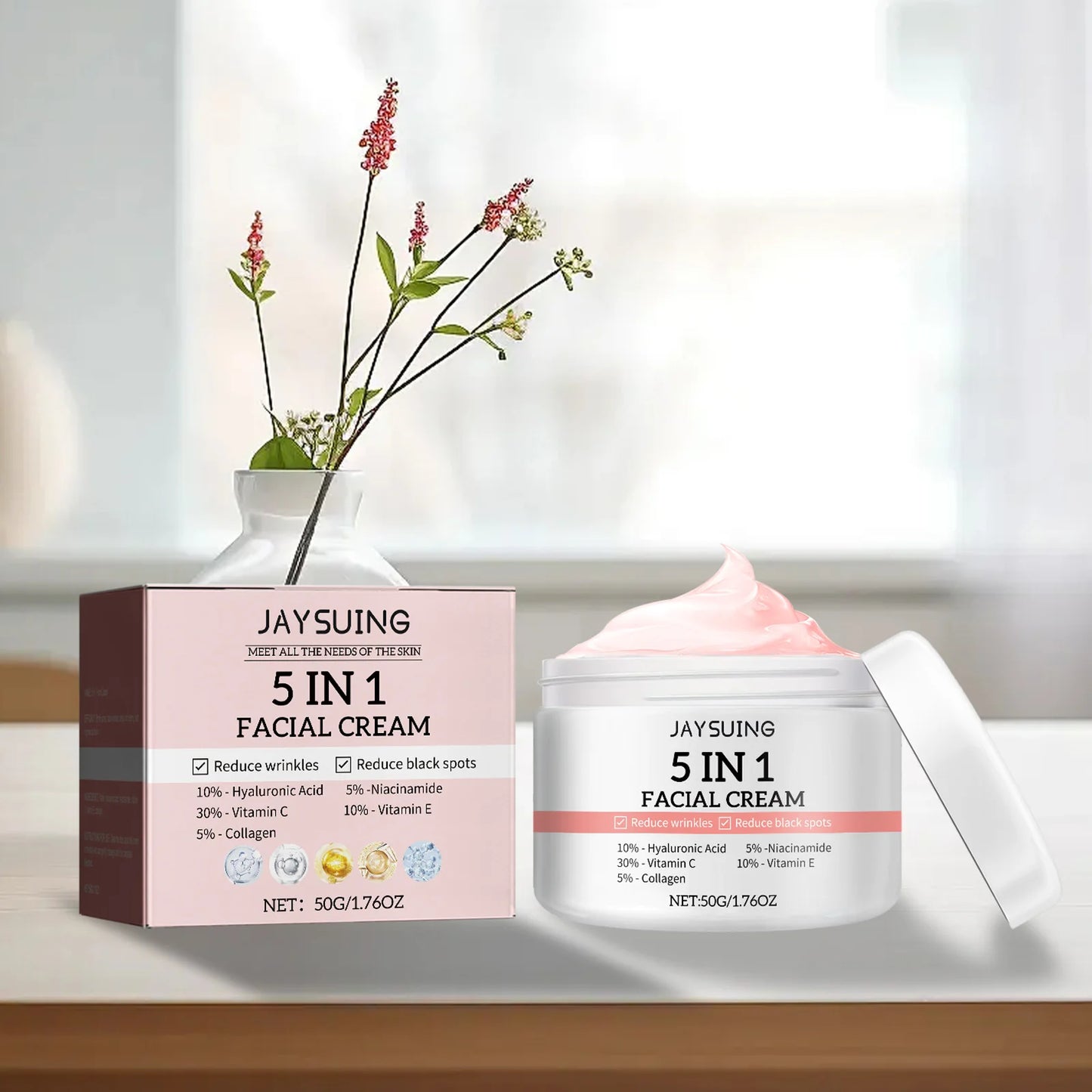 Jaysuing Wrinkle Repair Face Cream 50g