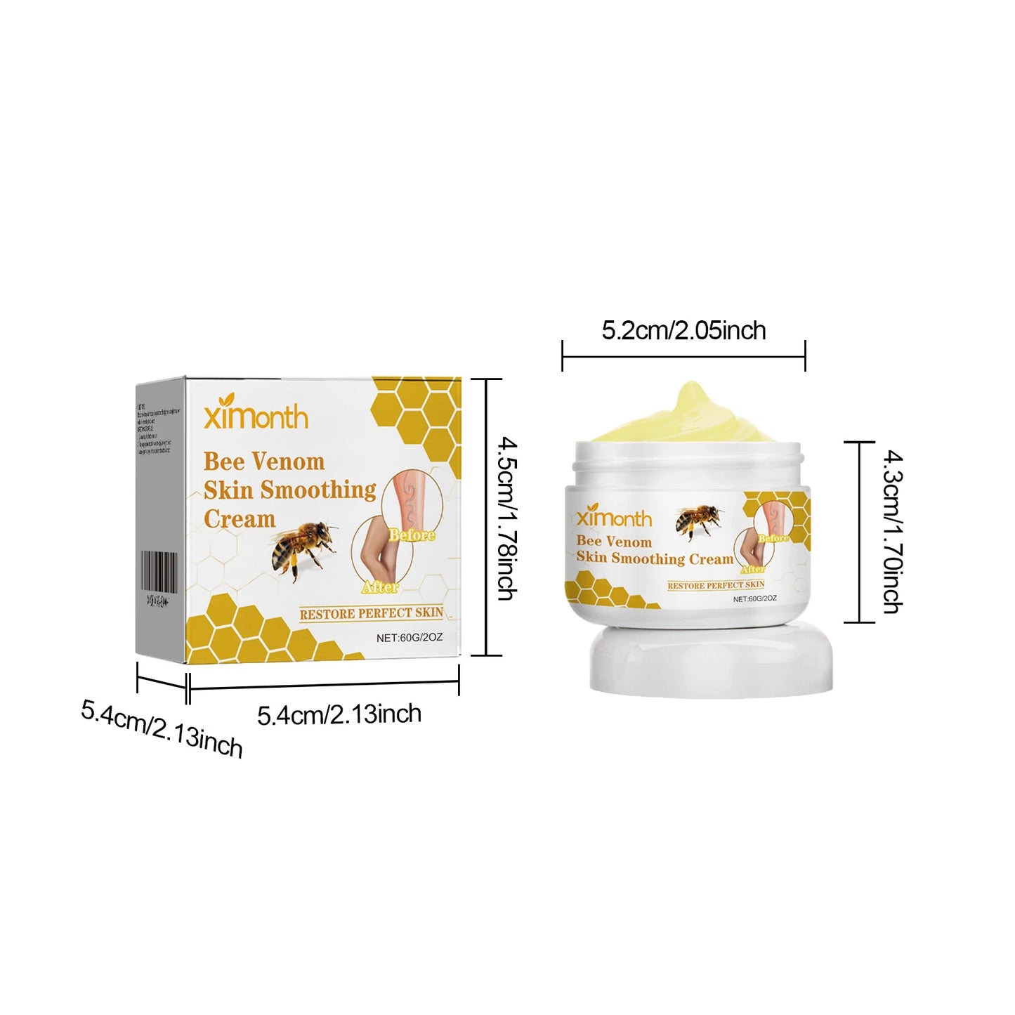 Ximonth Bee Venom Vein Repair Cream 60g