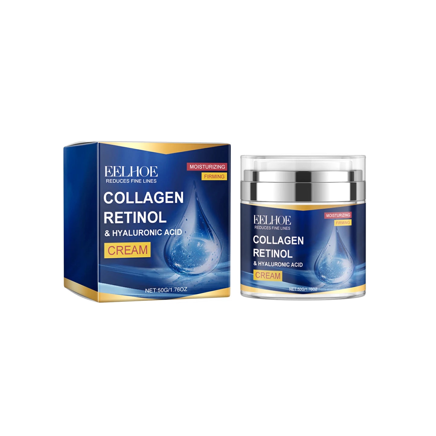 EELHOE Collagen Moisturizing Face Cream 50g