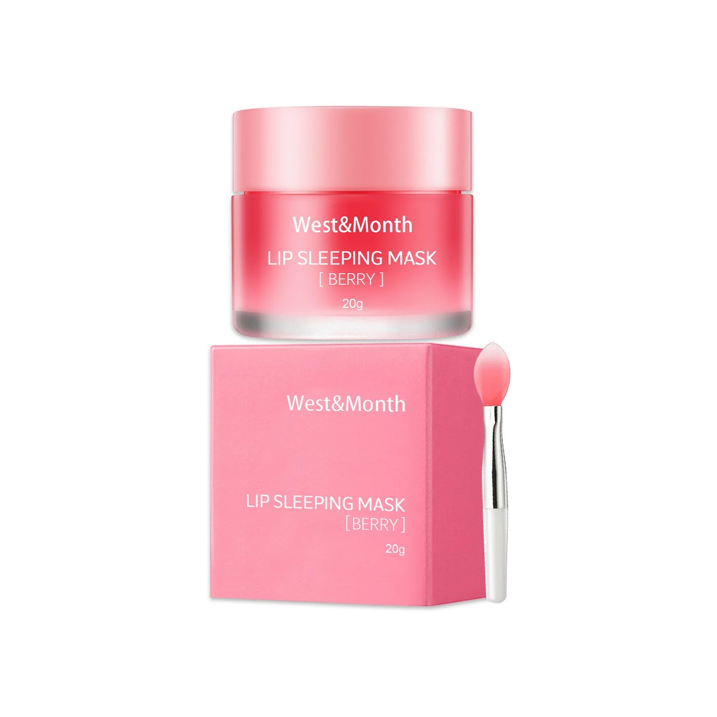 West & Month Lip Sleeping Mask 20g