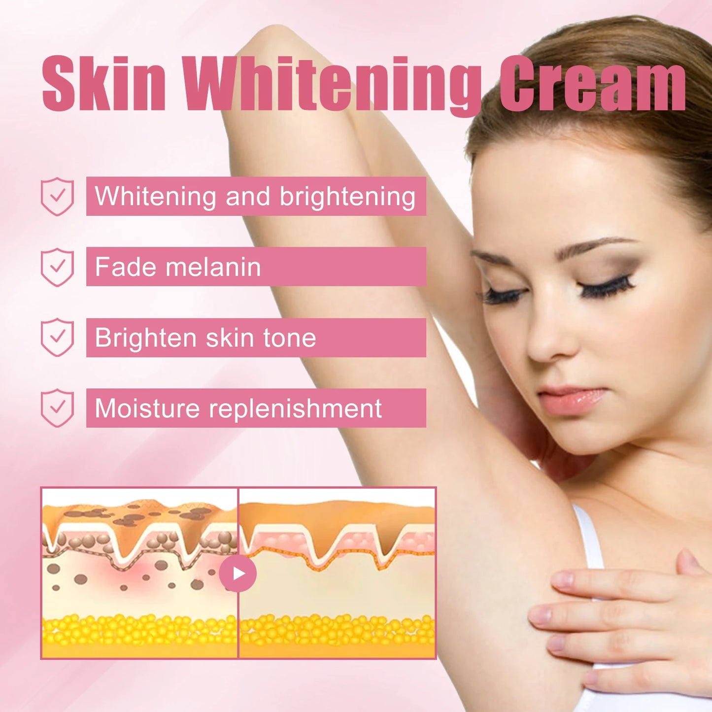 OUHOE Brightening Body Cream 100g