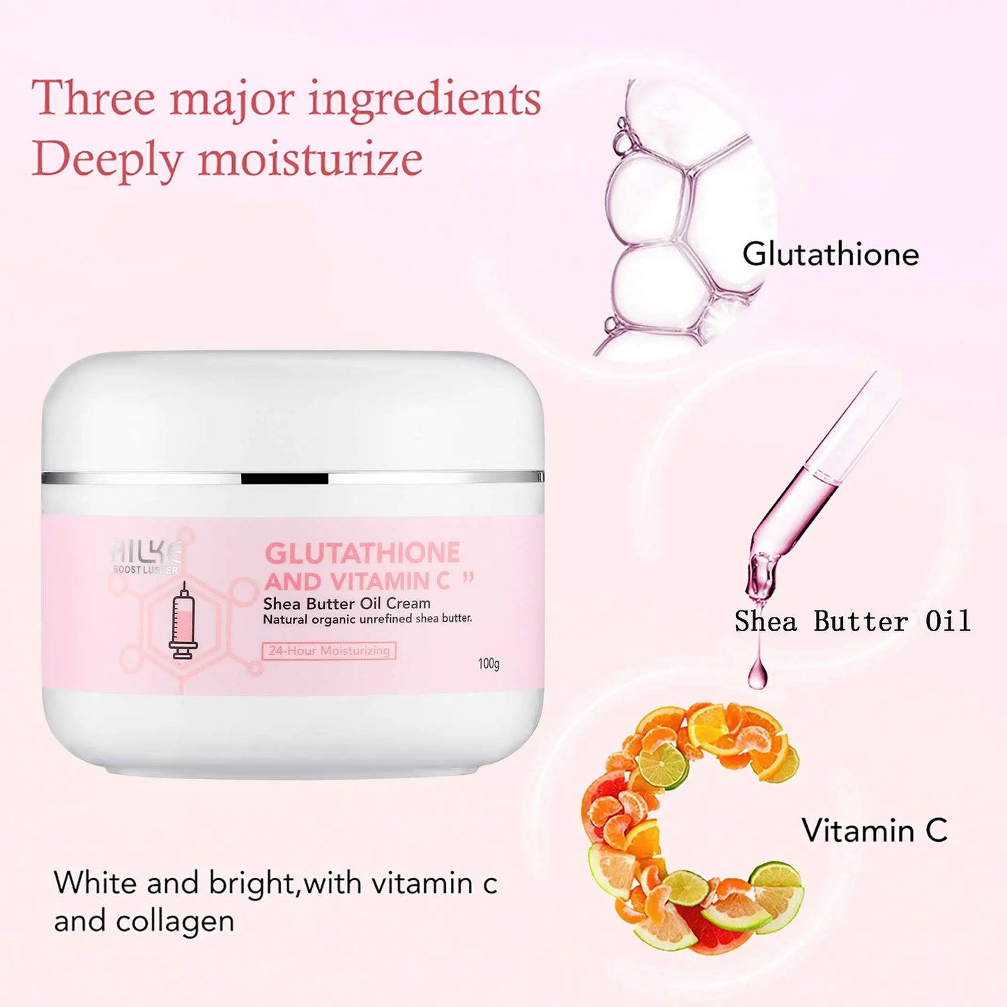 AILKE Boost Luster Body Cream