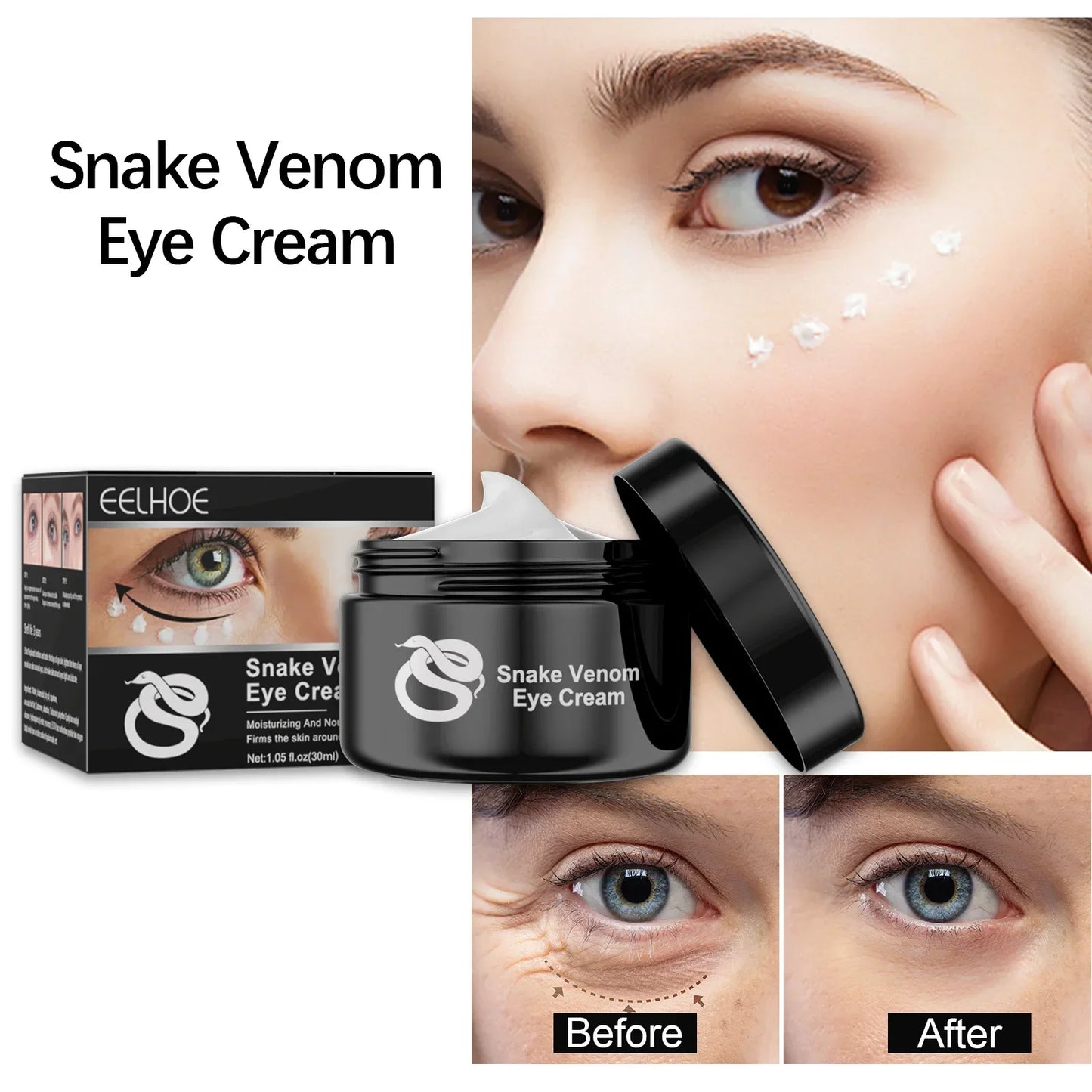 Snake Venom Anti-Aging Eye Cream 30g