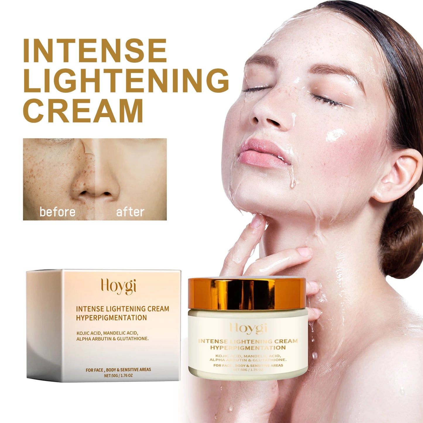 Hoygi Intense Lightening Cream 50g