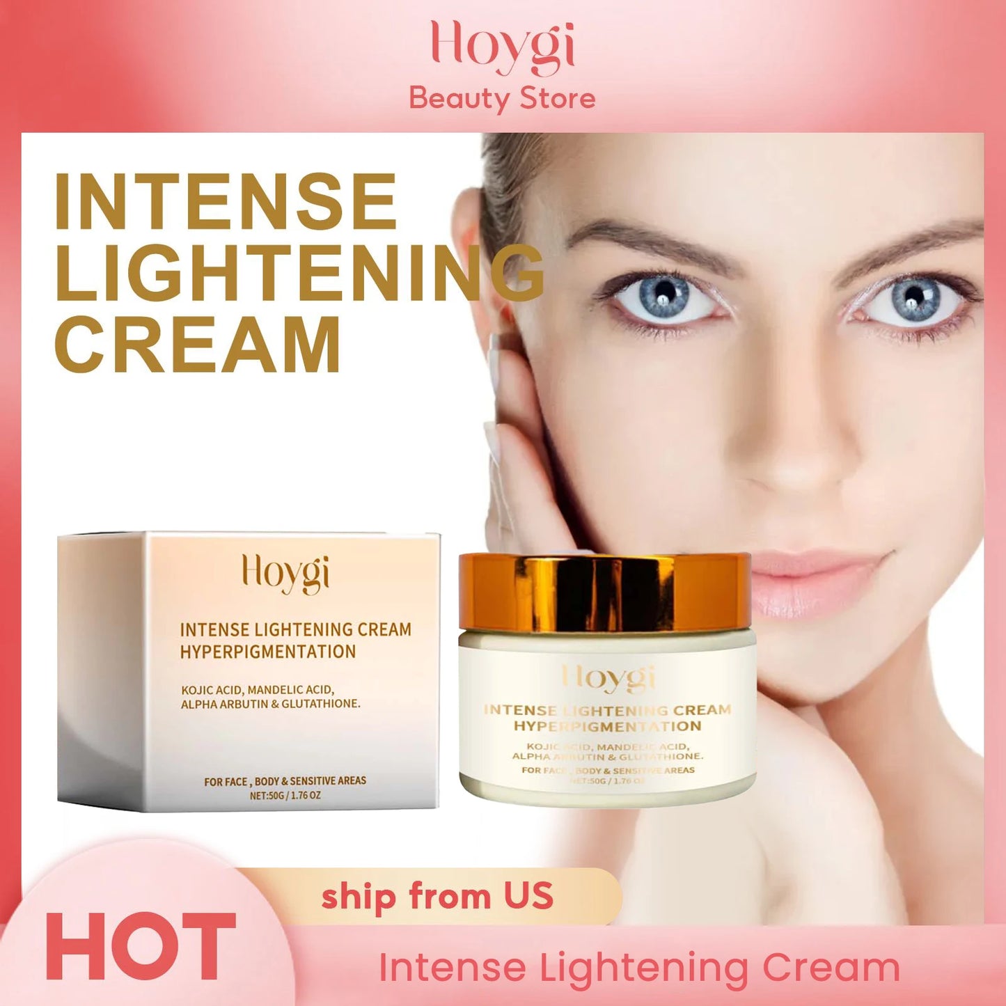 Hoygi Intense Lightening Cream 50g