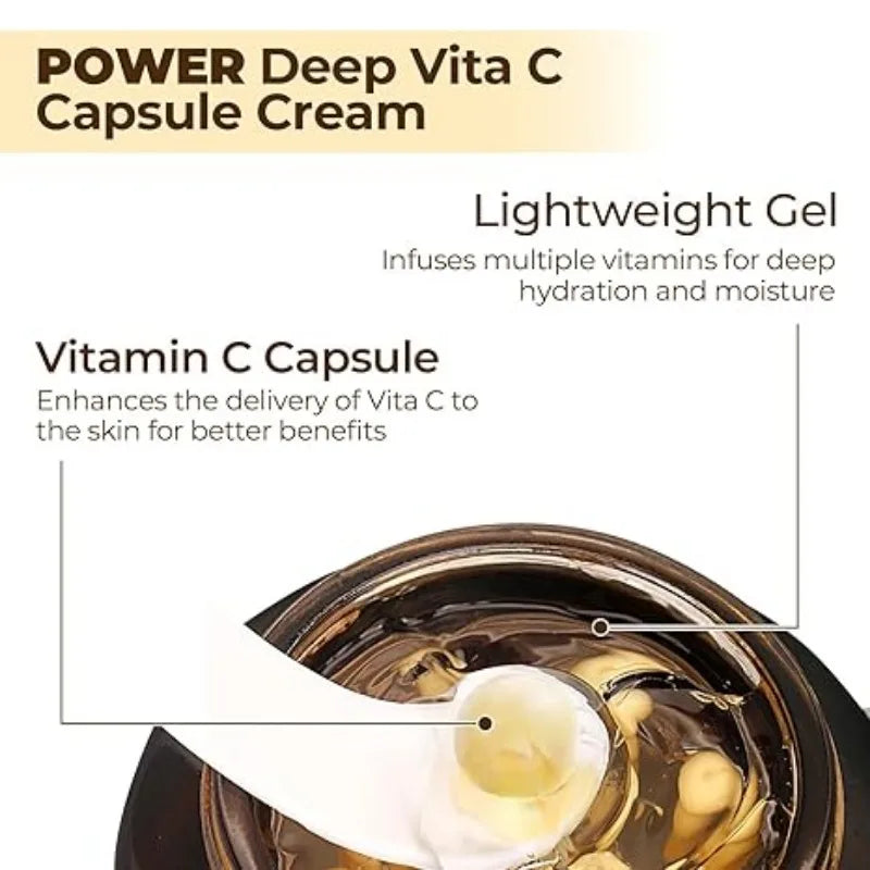 Hoygi Deep Vita C Capsule Cream 50g