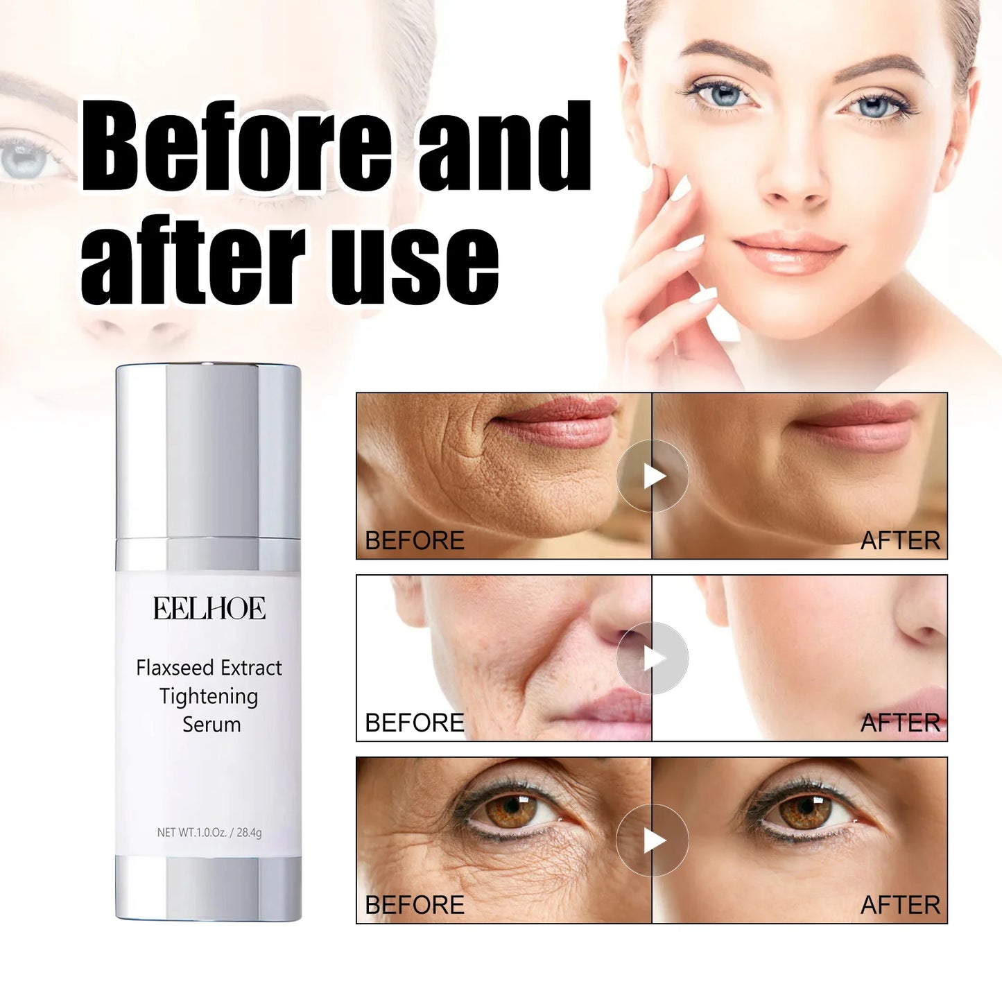 EELHOE Anti-Aging Face Serum 28g