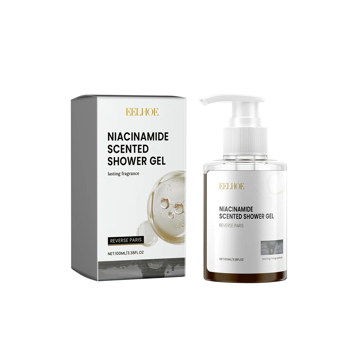 Brightening and the Moisturizing Body Wash β Exfoliating with the long Lasting Fragrance