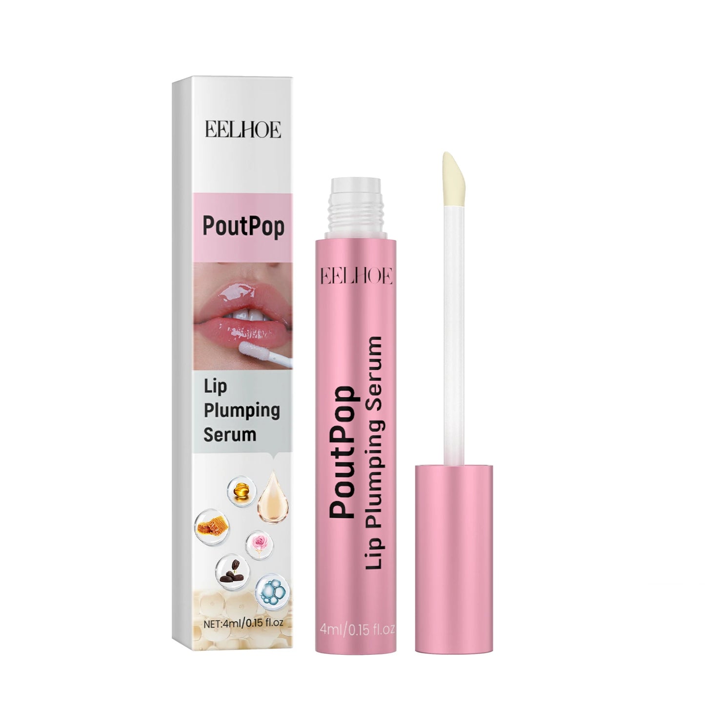 EELHOE PoutPop Lip Plumping Serum (4ml)