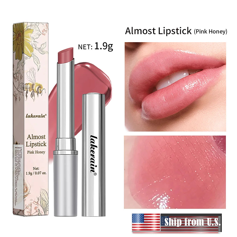 Almost Pink Honey Moisturizing Lipstick