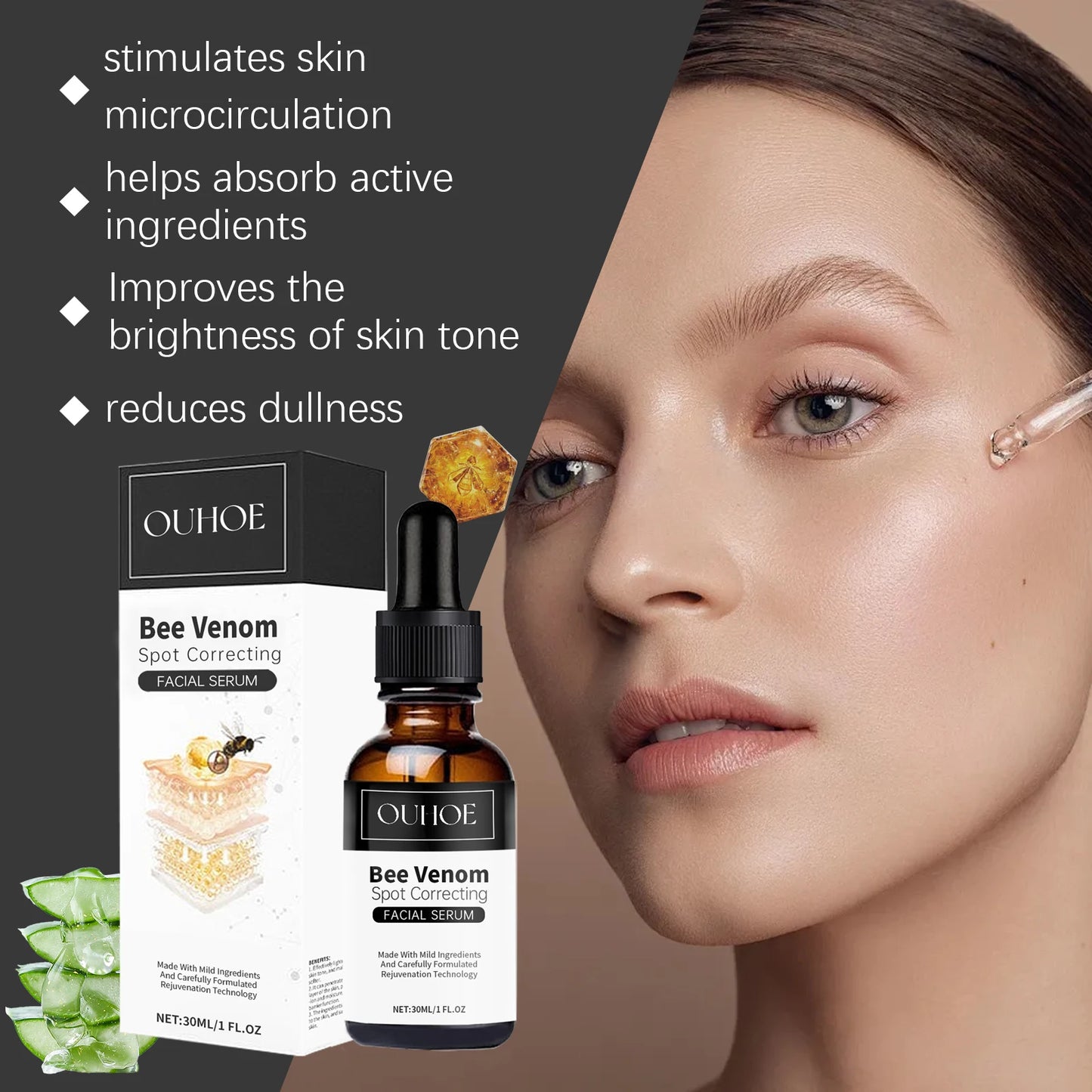 Bee Venom Dark Spot Repair Essence Serum