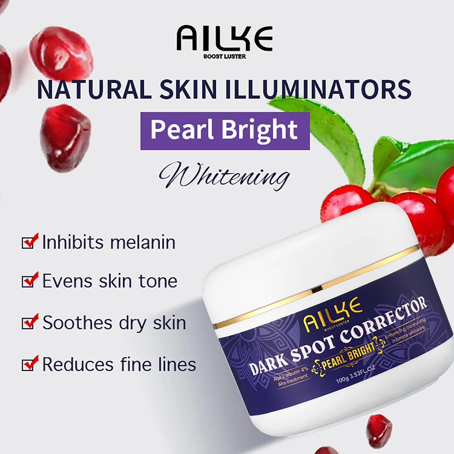 AILKE Alpha Arbutin Dark Spot Remover 100g
