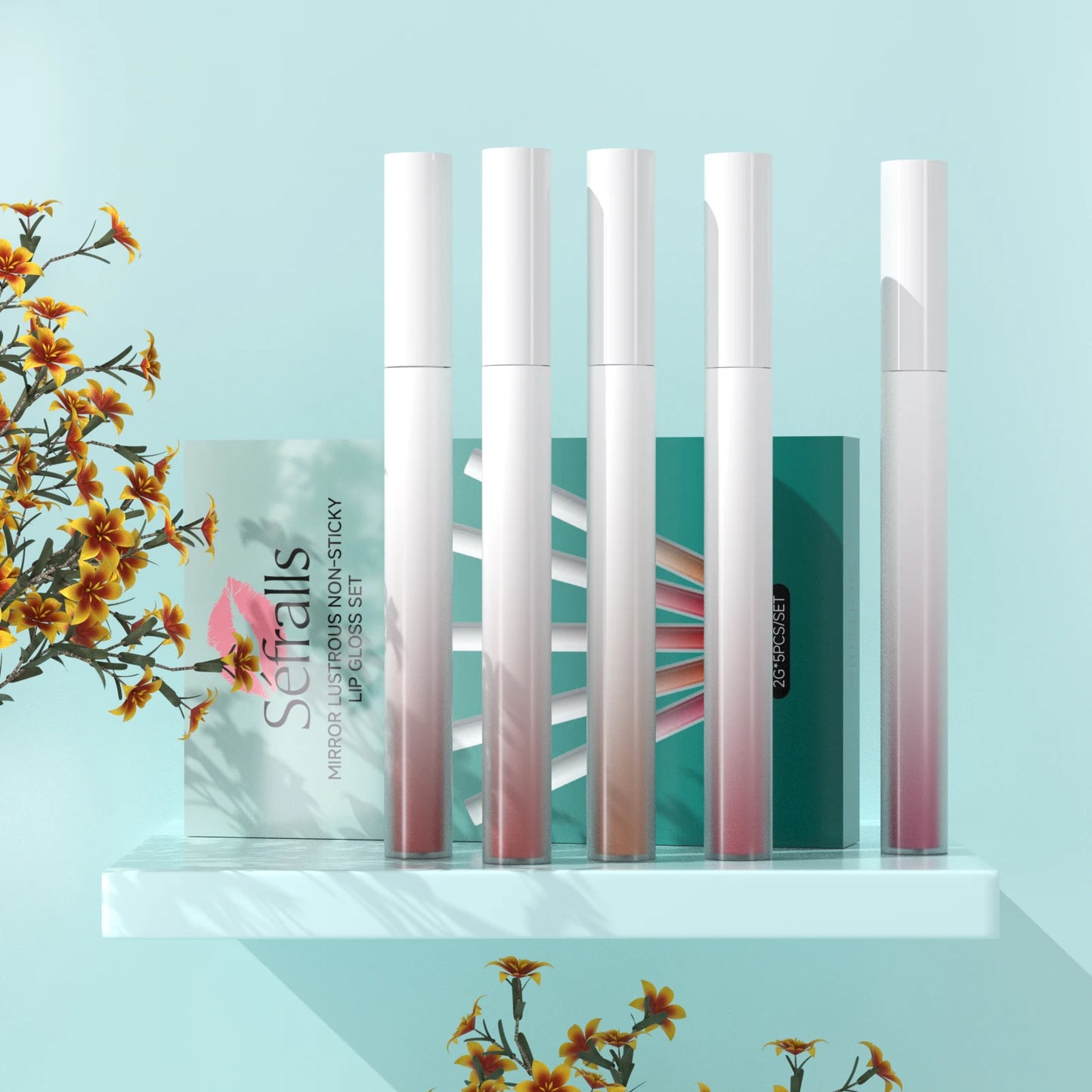 Séfralls Mirror Lustrous Gloss Set