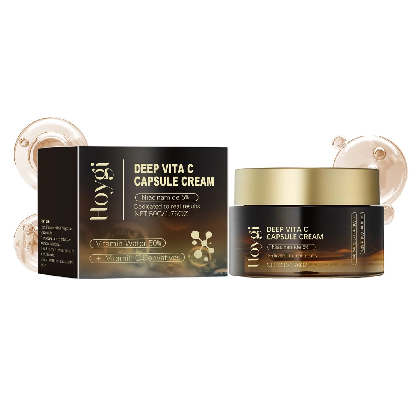 Hoygi Deep Vita C Capsule Cream 50g