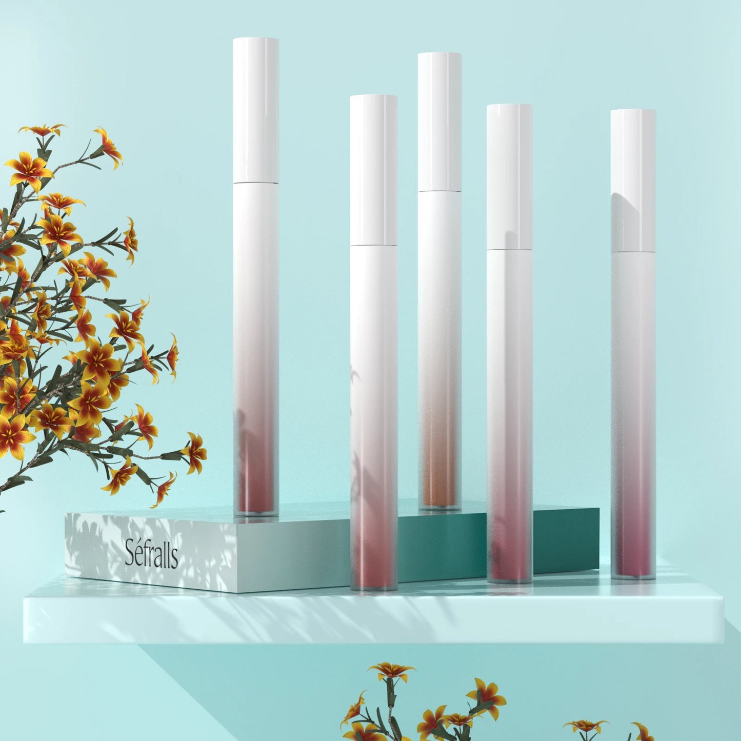Séfralls Mirror Lustrous Gloss Set
