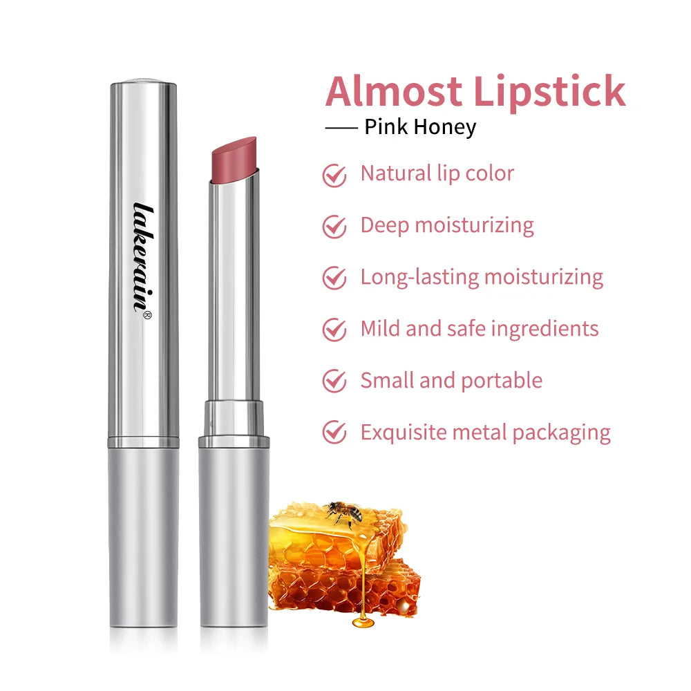 Almost Pink Honey Moisturizing Lipstick