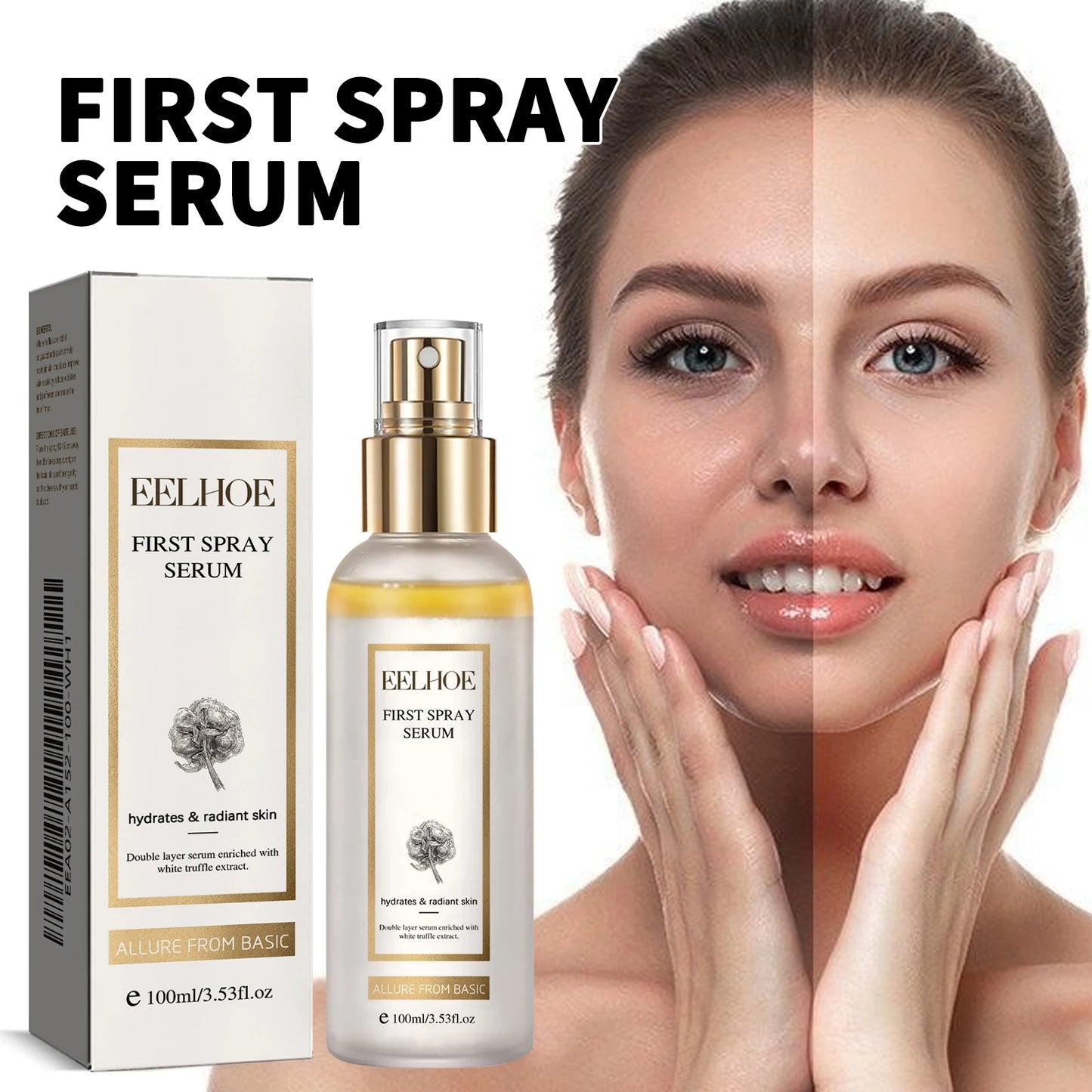 White Truffle Facial Hydrating Spray 100ml