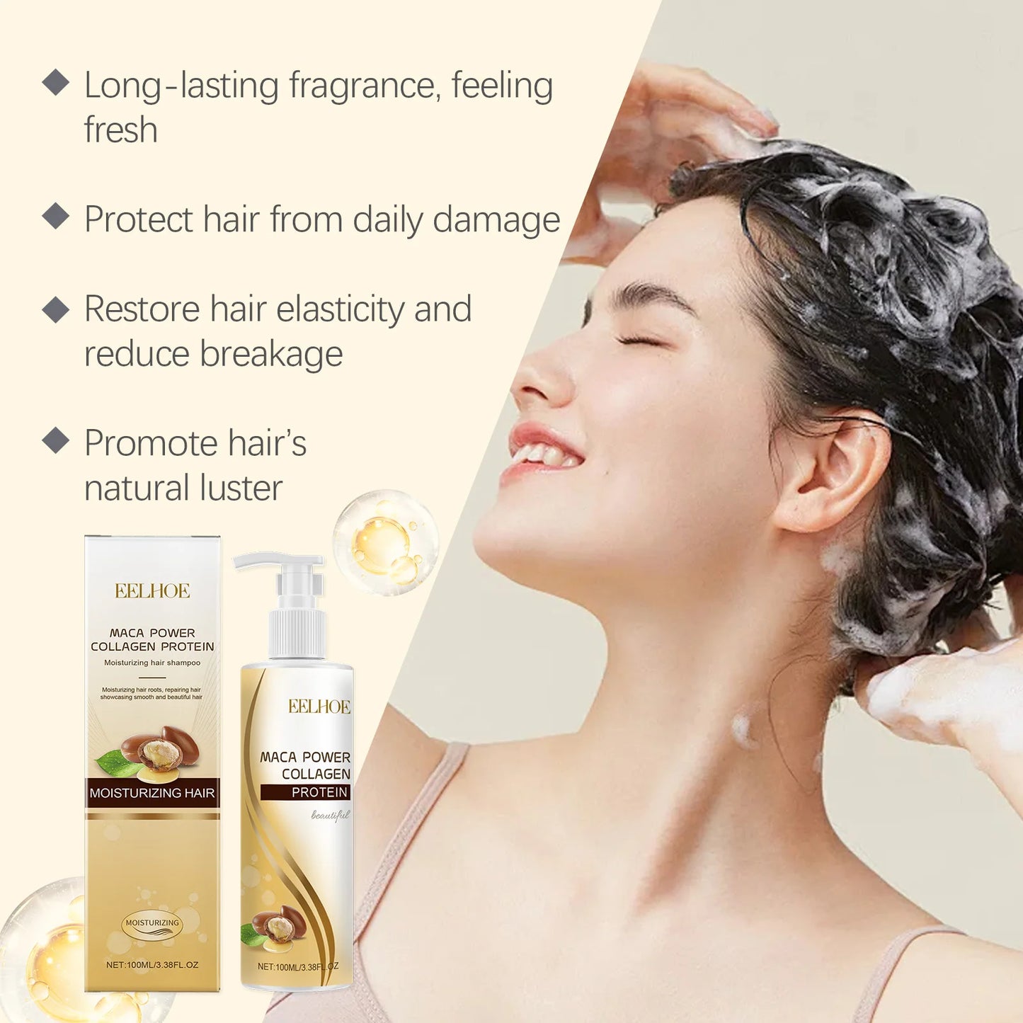 EELHOE Collagen Shampoo & Conditioner 100ml