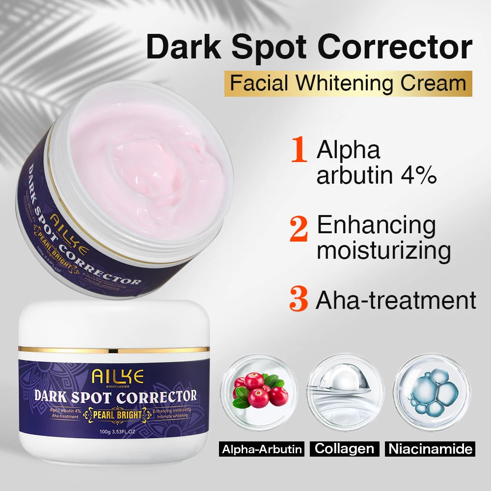 AILKE Alpha Arbutin Dark Spot Remover 100g