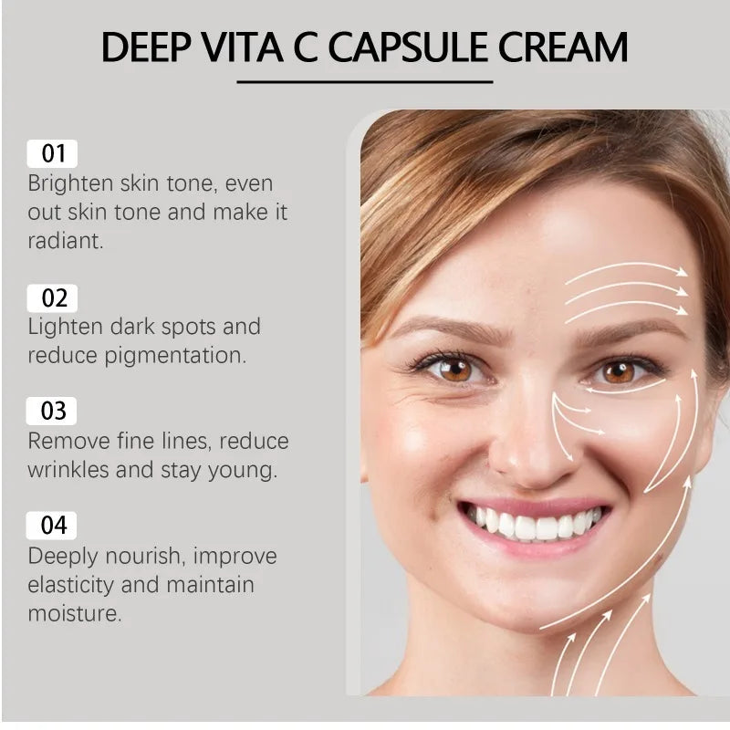 Hoygi Deep Vita C Capsule Cream 50g