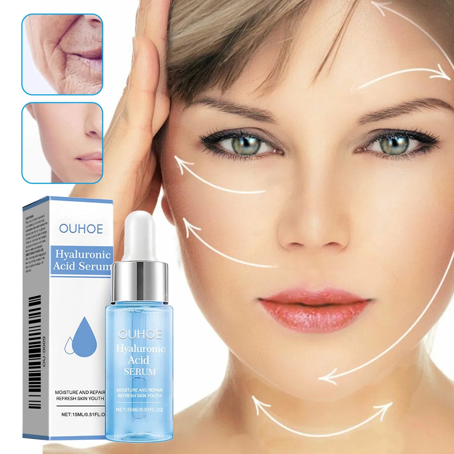 OUHOE Lifting and Brightening Face Serum