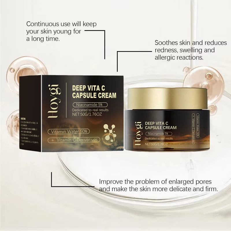 Hoygi Deep Vita C Capsule Cream 50g