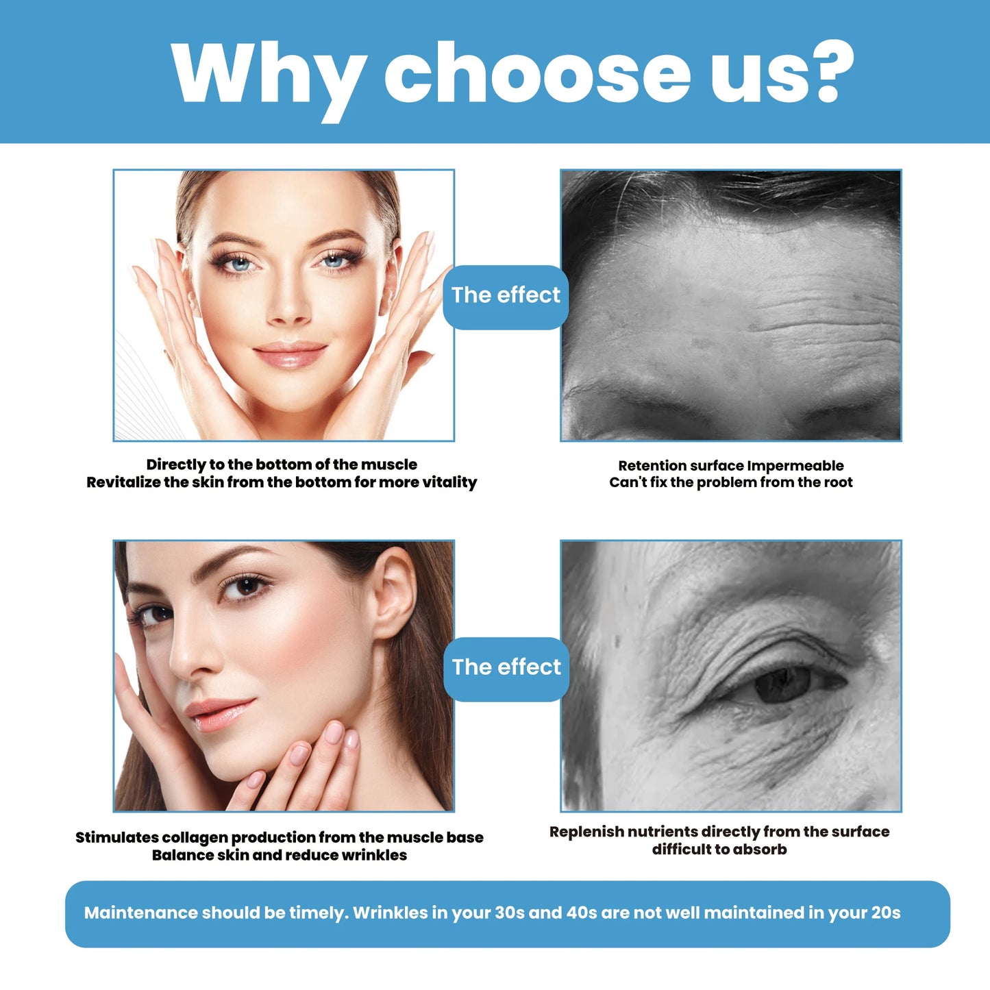 OUHOE Lifting and Brightening Face Serum