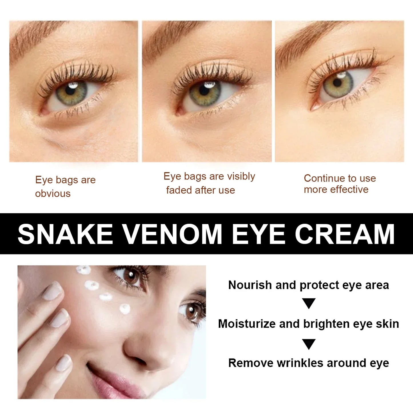 Snake Venom Anti-Aging Eye Cream 30g