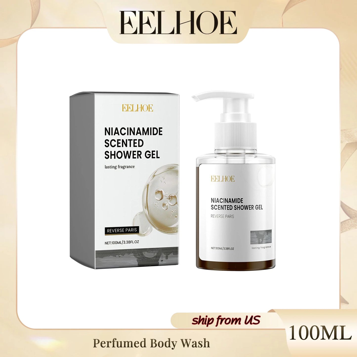 Brightening and the Moisturizing Body Wash β Exfoliating with the long Lasting Fragrance