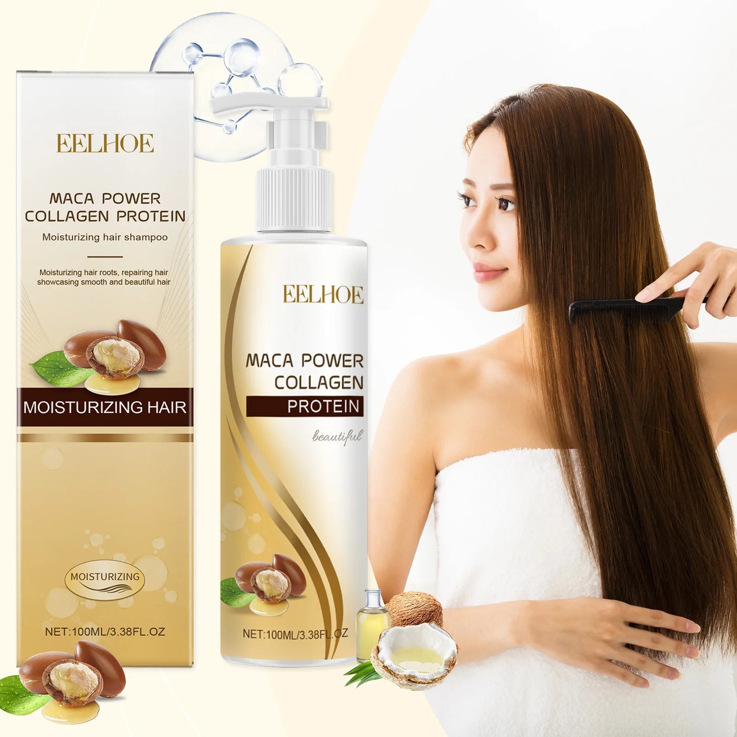 EELHOE Collagen Shampoo & Conditioner 100ml