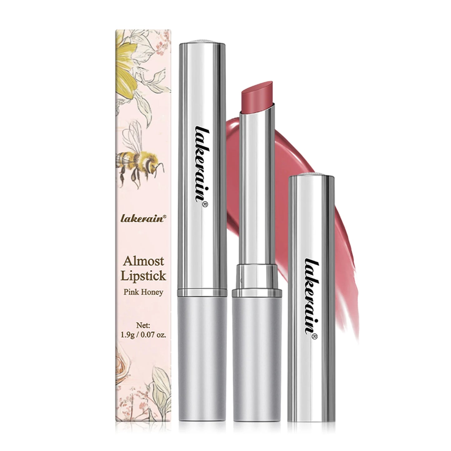 Almost Pink Honey Moisturizing Lipstick