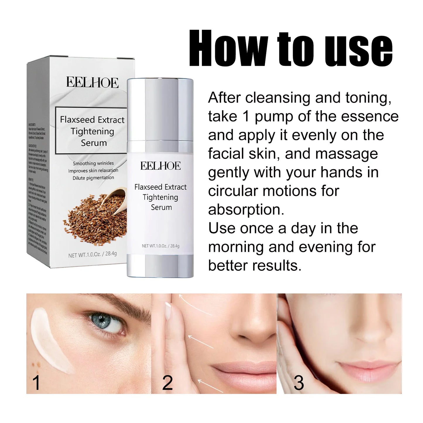 EELHOE Anti-Aging Face Serum 28g
