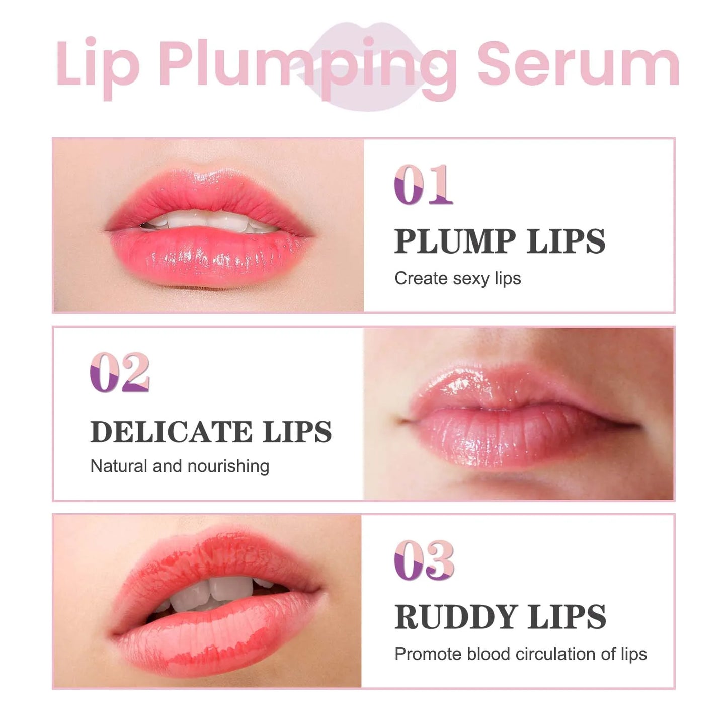 EELHOE PoutPop Lip Plumping Serum (4ml)