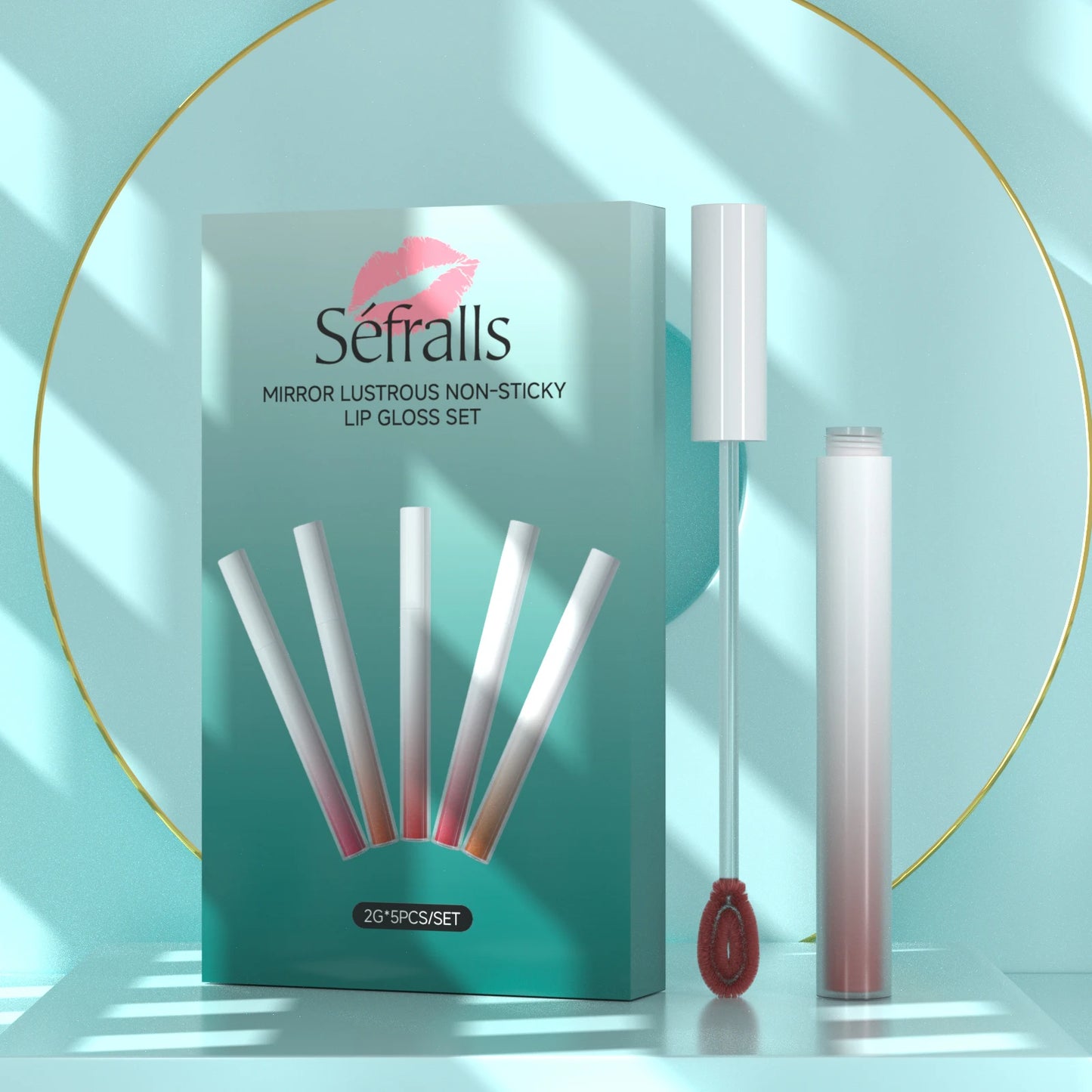 Séfralls Mirror Lustrous Gloss Set