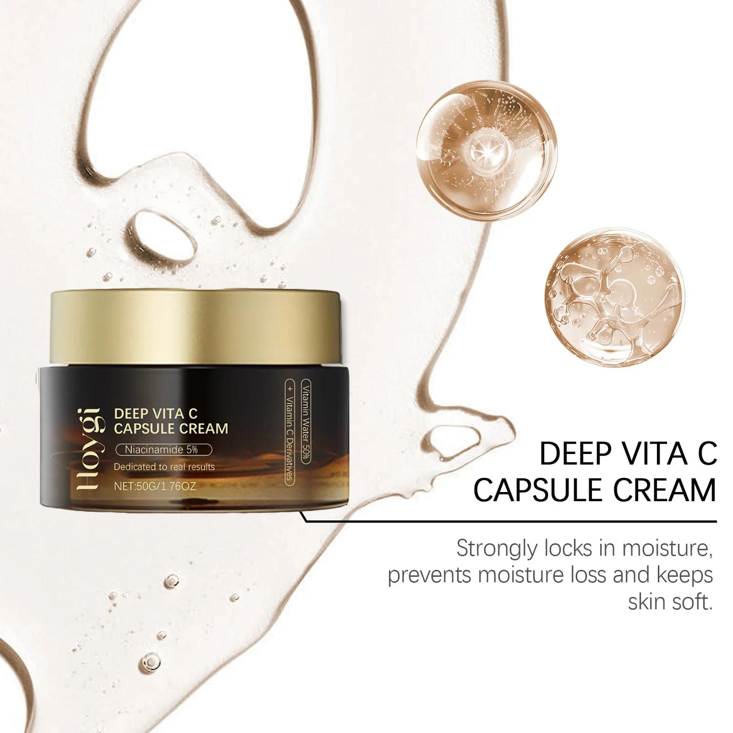 Hoygi Deep Vita C Capsule Cream 50g