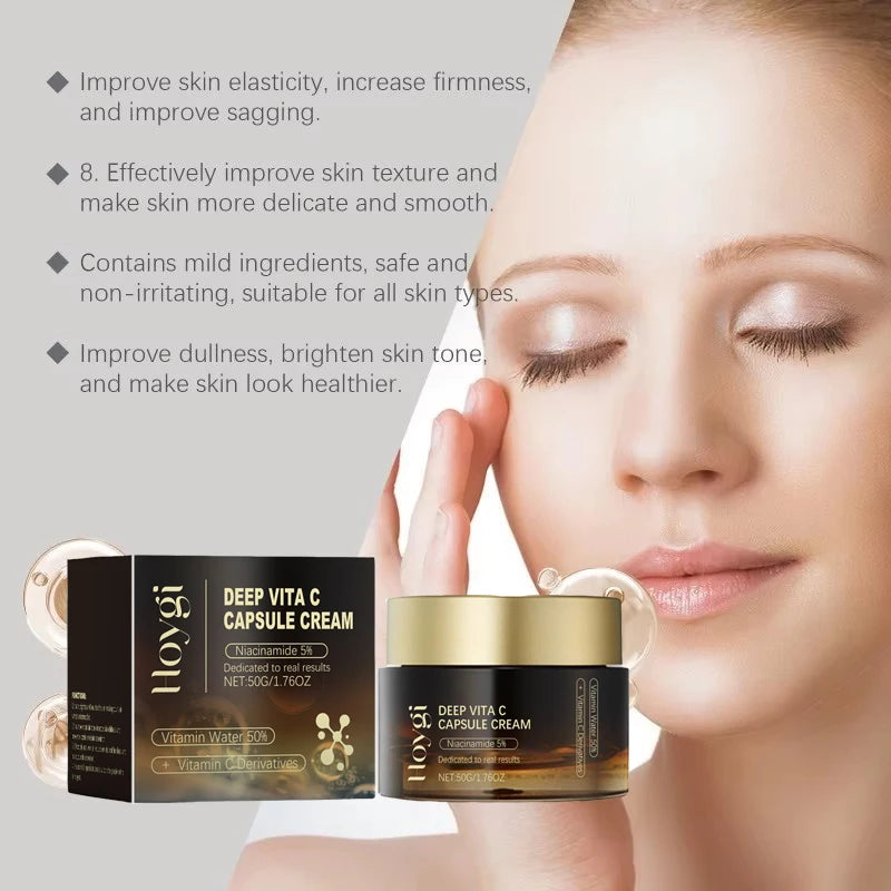 Hoygi Deep Vita C Capsule Cream 50g