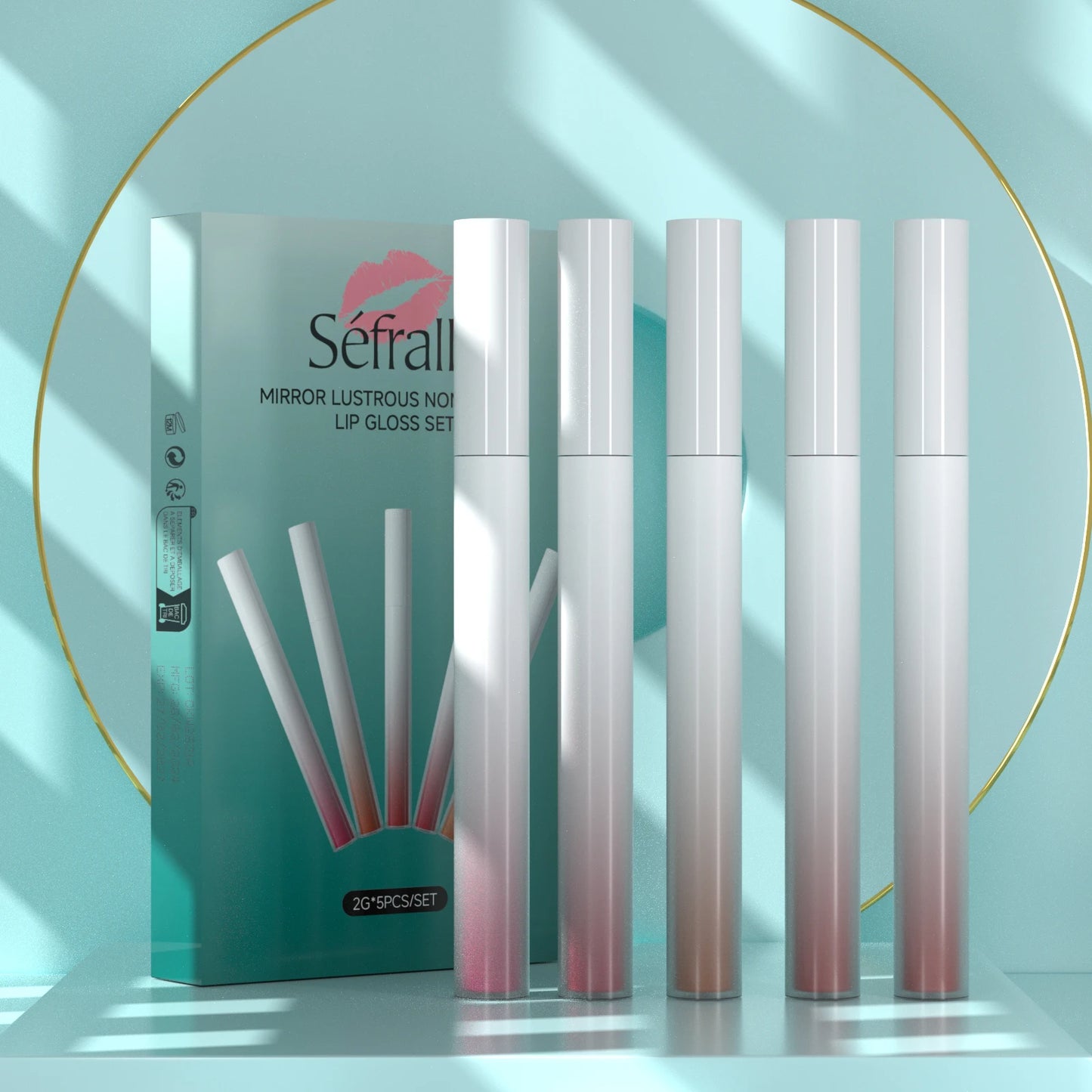 Séfralls Mirror Lustrous Gloss Set