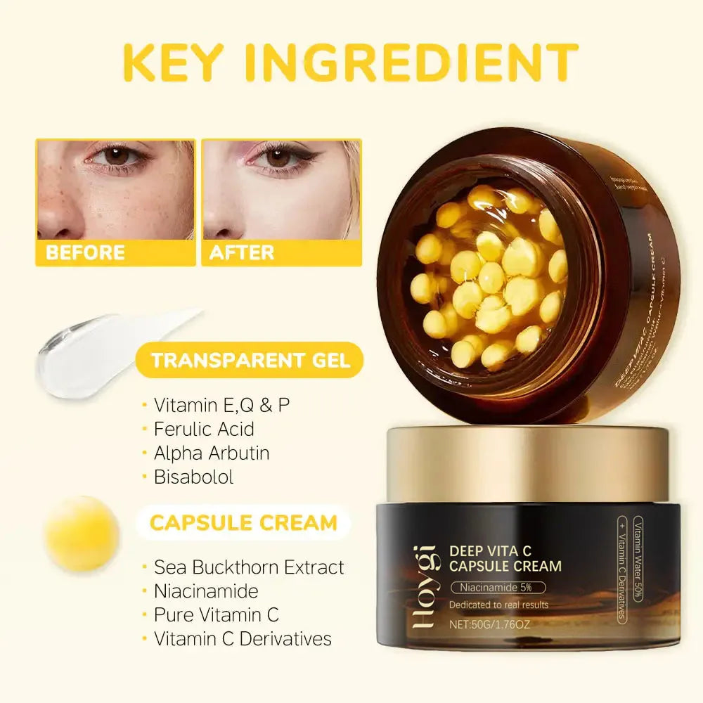 Hoygi Deep Vita C Capsule Cream 50g