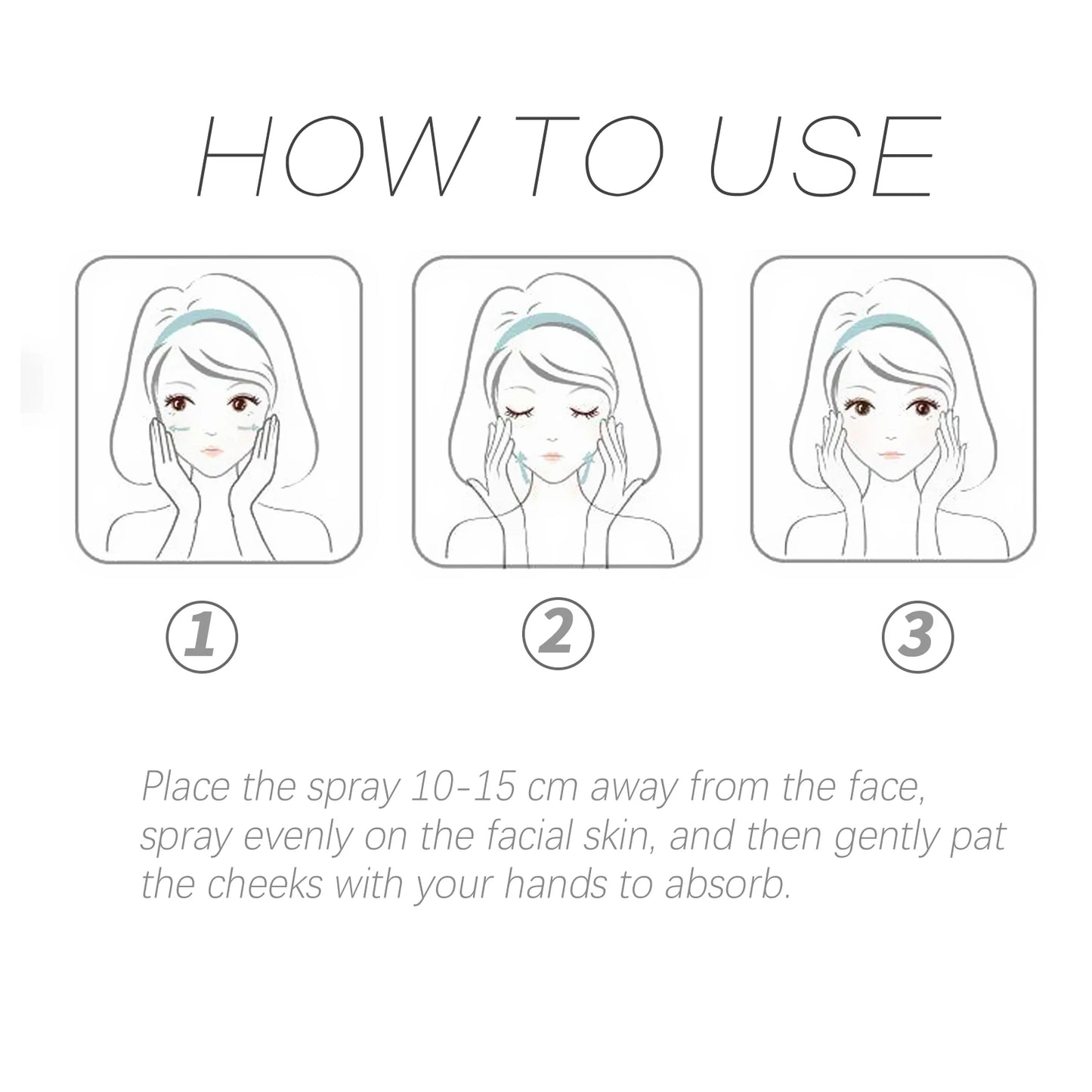 White Truffle Facial Hydrating Spray 100ml