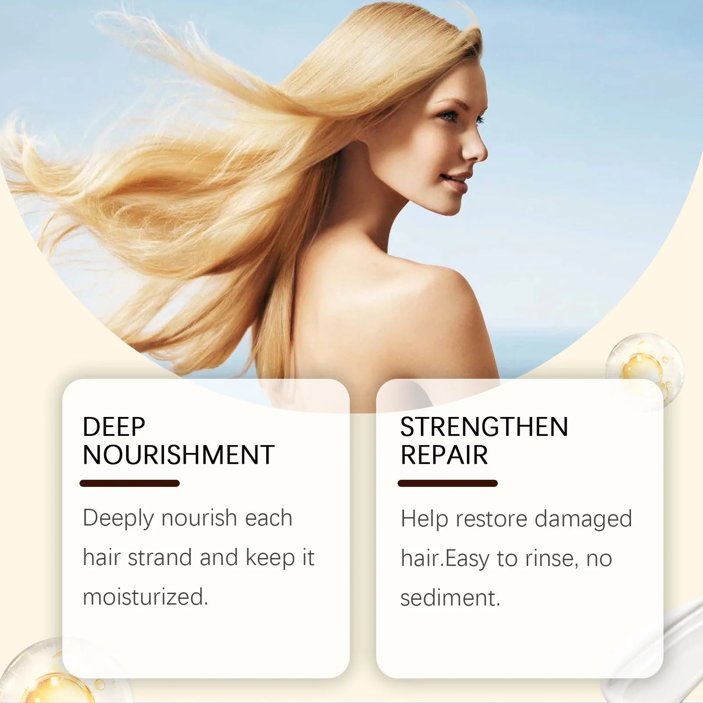 EELHOE Collagen Shampoo & Conditioner 100ml