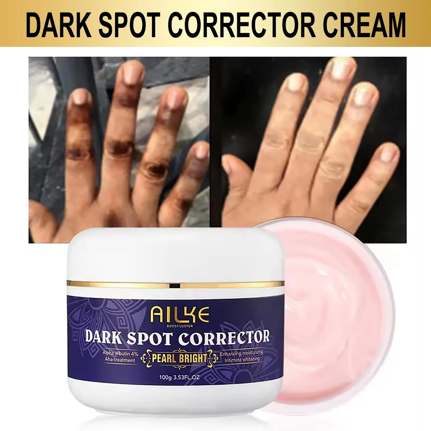 AILKE Alpha Arbutin Dark Spot Remover 100g