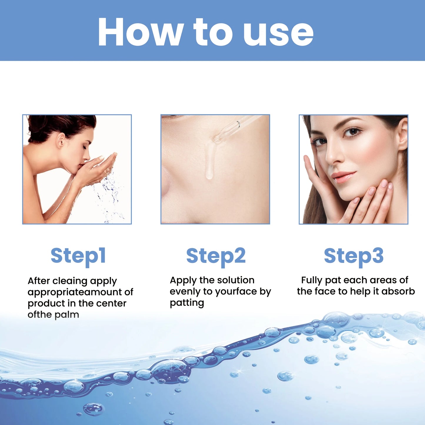 OUHOE Lifting and Brightening Face Serum